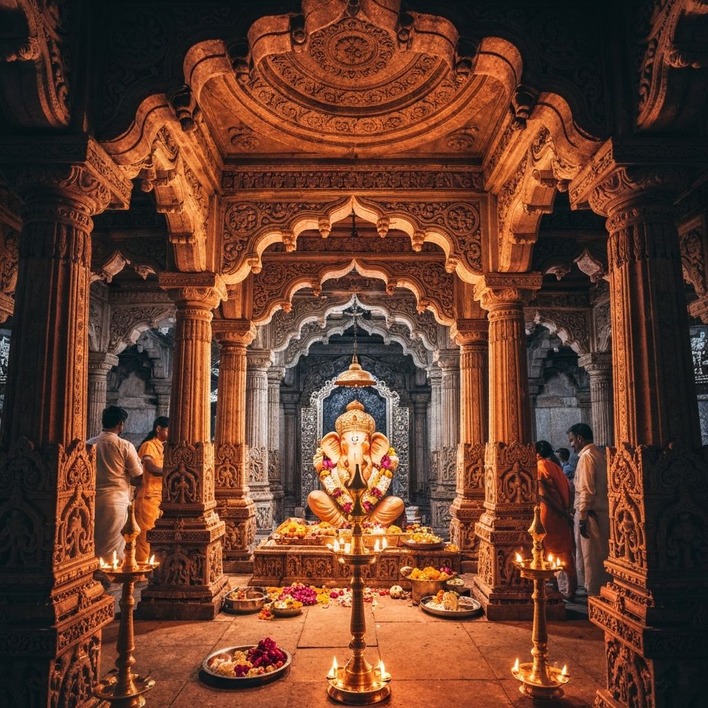 Ashtavinayak Ganesh Darshan Maharashtra